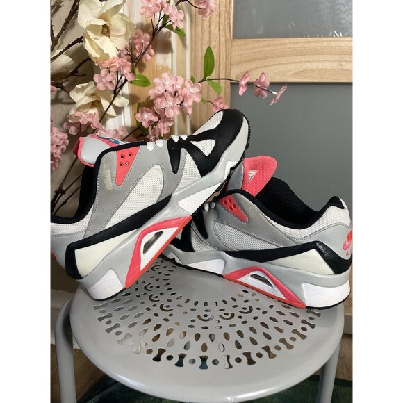 CW1646 100 Nike Air Structure Retro Summit White Neo Teal Black US Size 5.5Y - Picture 9 of 14